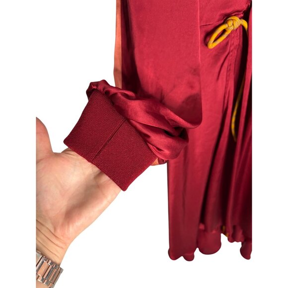 Lululemon x Roksanda Face Forward Dress Caliente Rustic Coral-sz appox. 10 - Picture 10 of 15